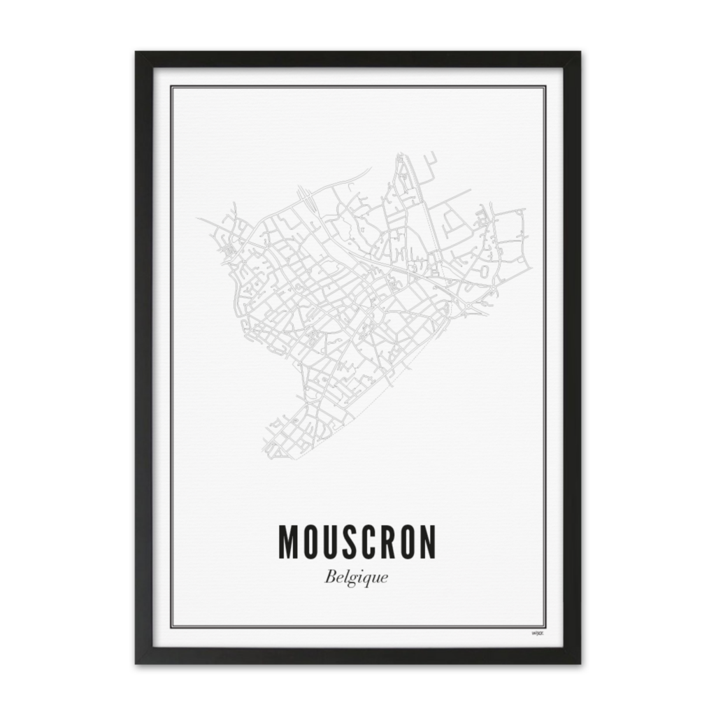 Affiches de Mouscron - Ville | WIJCK.