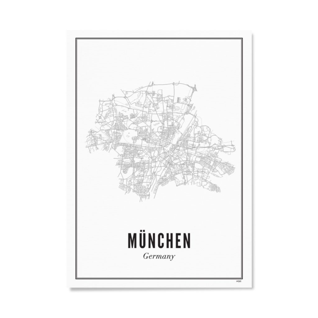 Affiches de Munich - Ville | WIJCK.