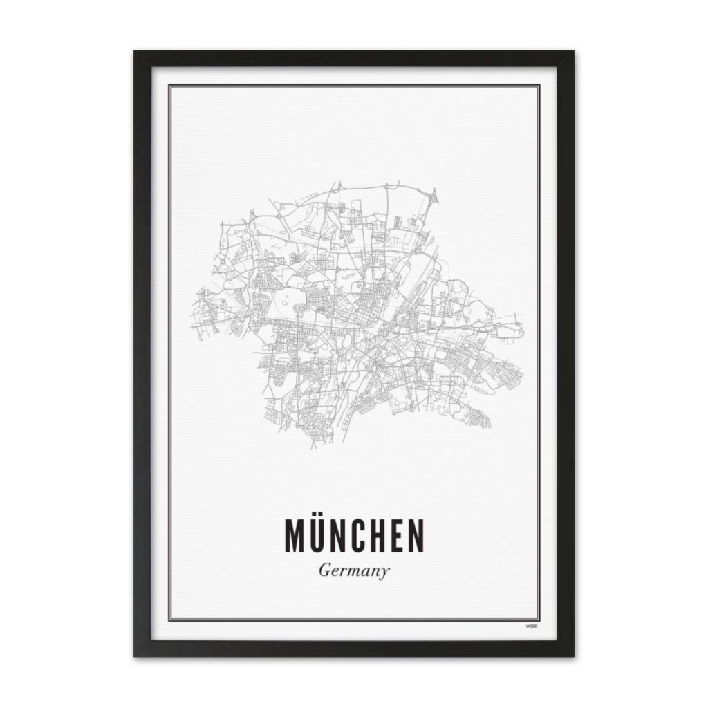 Affiches de Munich - Ville | WIJCK.