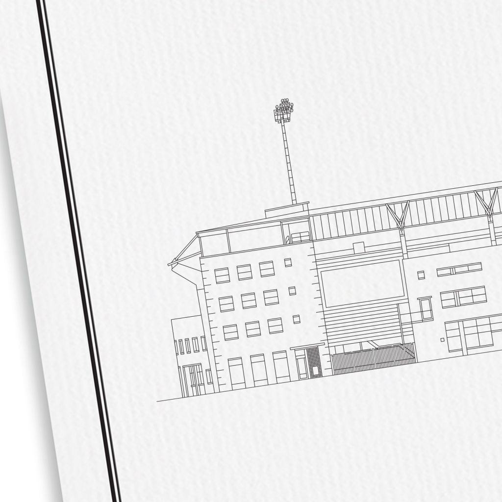 Poster van Rat Verlegh Stadion | WIJCK. 