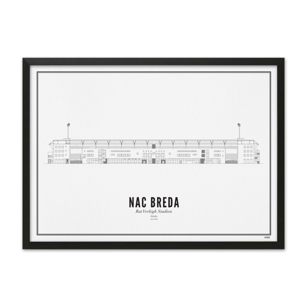 Poster van Rat Verlegh Stadion | WIJCK. 