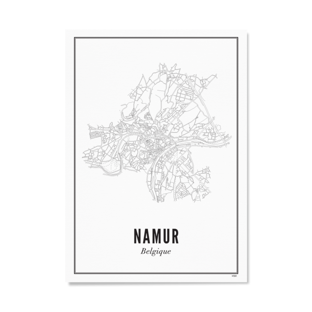 Affiches de Namur - Ville | WIJCK.