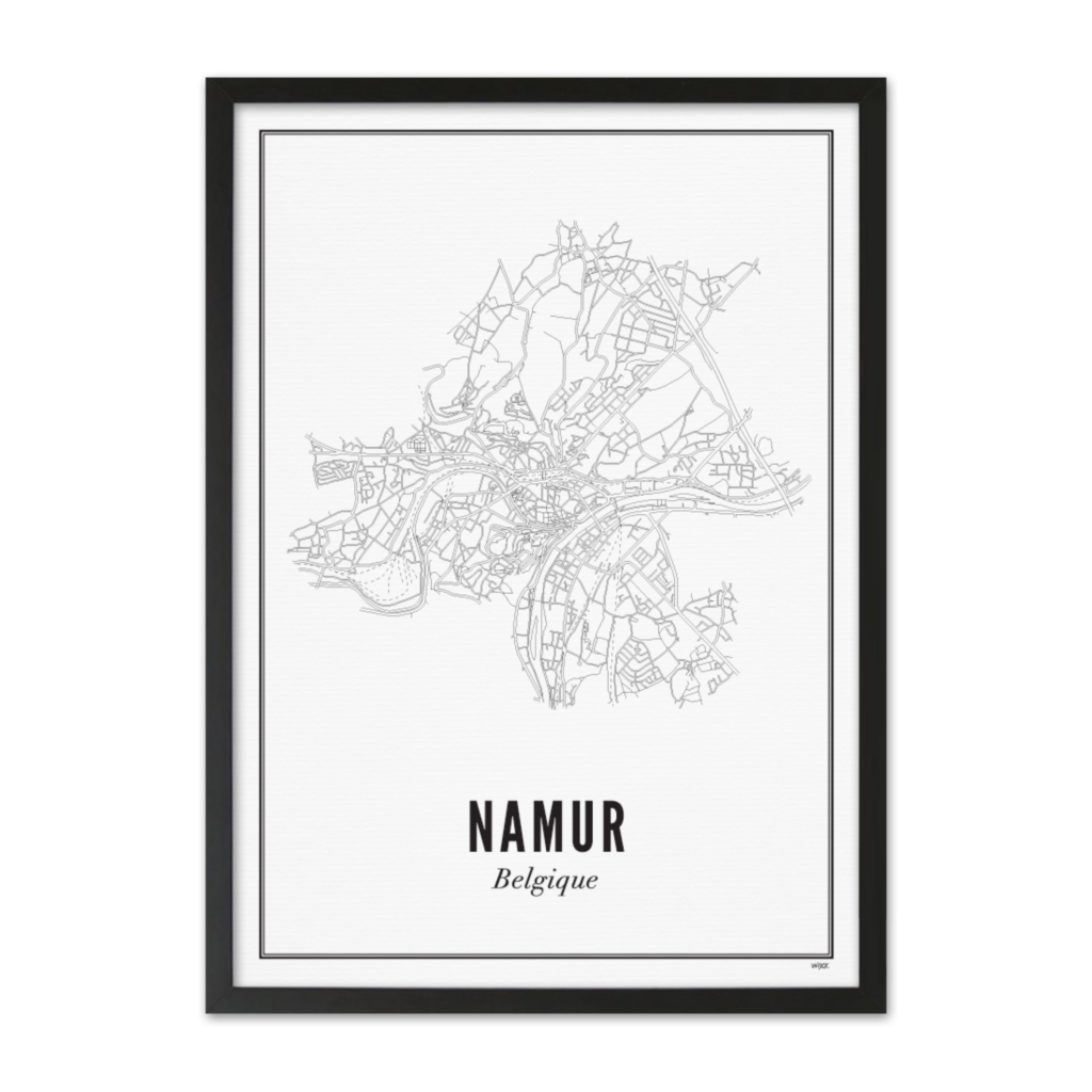 Affiches de Namur - Ville | WIJCK.
