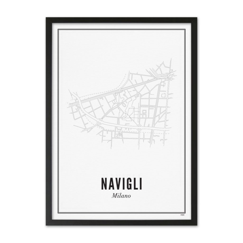 Affiches de Navigli - Milaan | WIJCK.