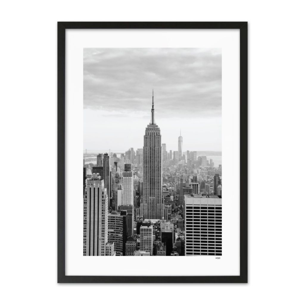 Poster von New York - Top of the Rock | WIJCK.