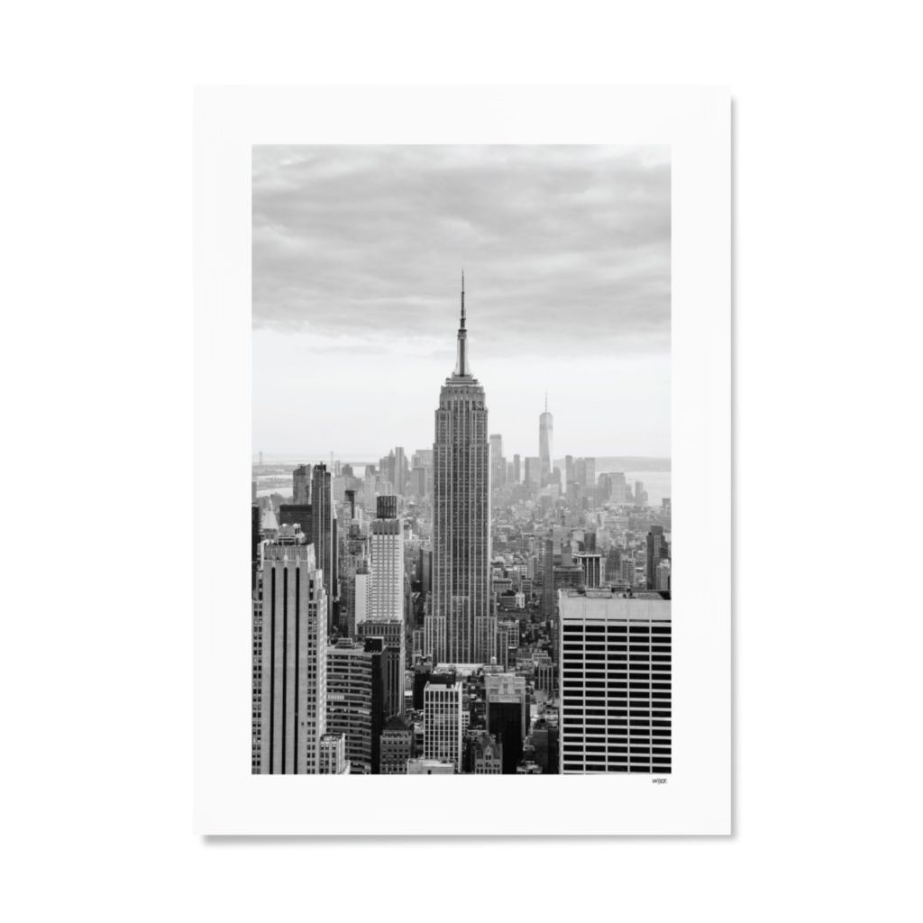 Poster von New York - Top of the Rock | WIJCK.