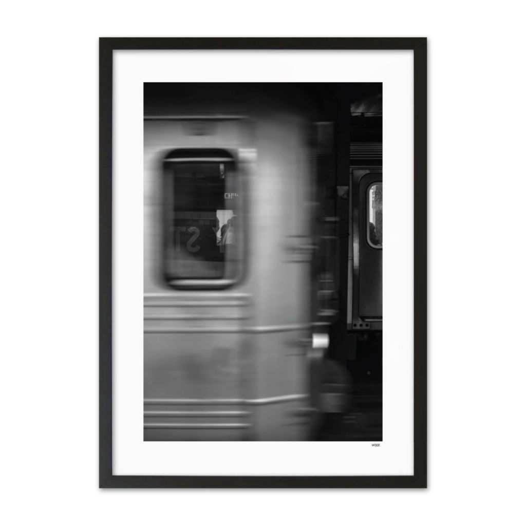 Poster von New York - The Undergrounds | WIJCK.