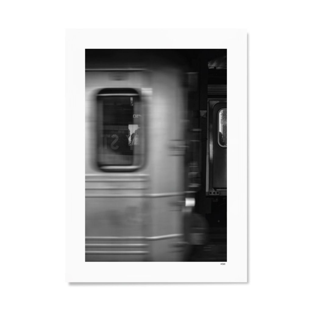 Poster von New York - The Undergrounds | WIJCK.