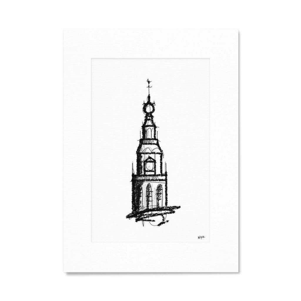 Poster von Nijmegen - Stevenskerk | WIJCK.