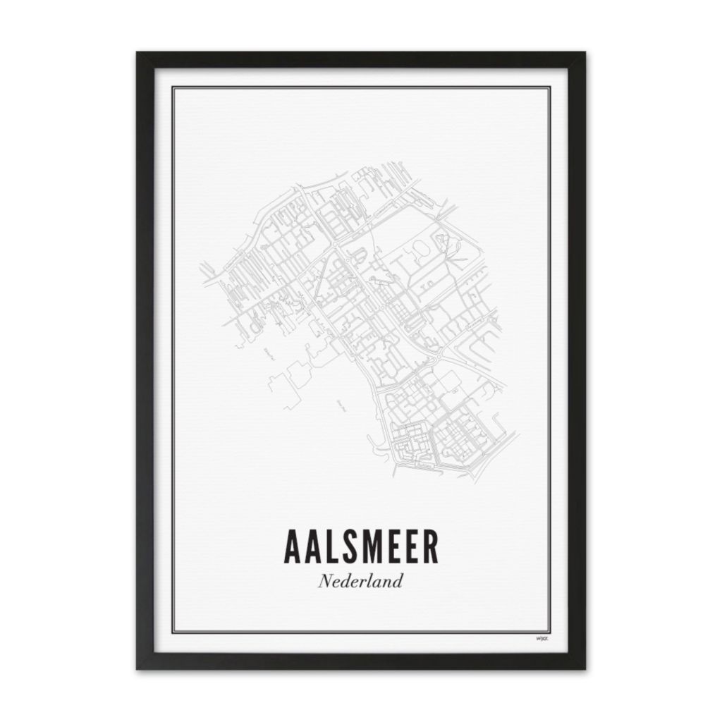 Affiches de Aalsmeer - Stad | WIJCK.