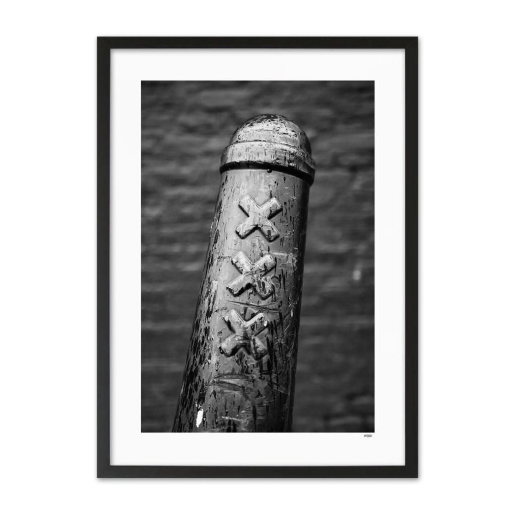 Poster of Amsterdam - Amsterdammertje | WIJCK.