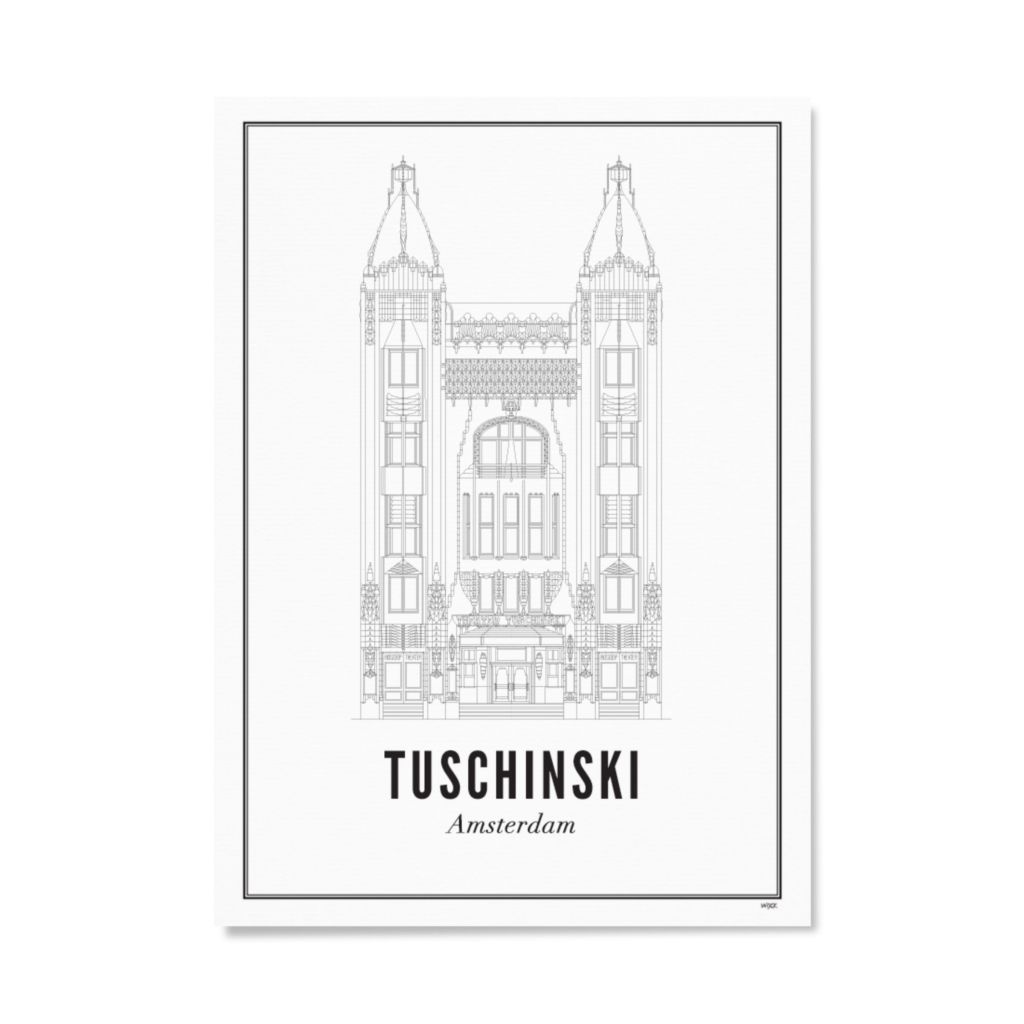 Affiches de Amsterdam - Tuschinski | WIJCK.