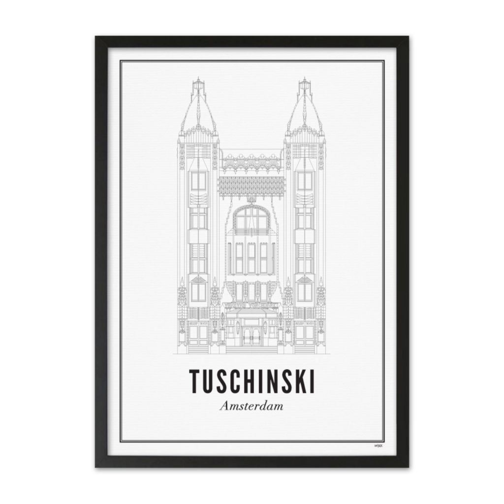 Affiches de Amsterdam - Tuschinski | WIJCK.