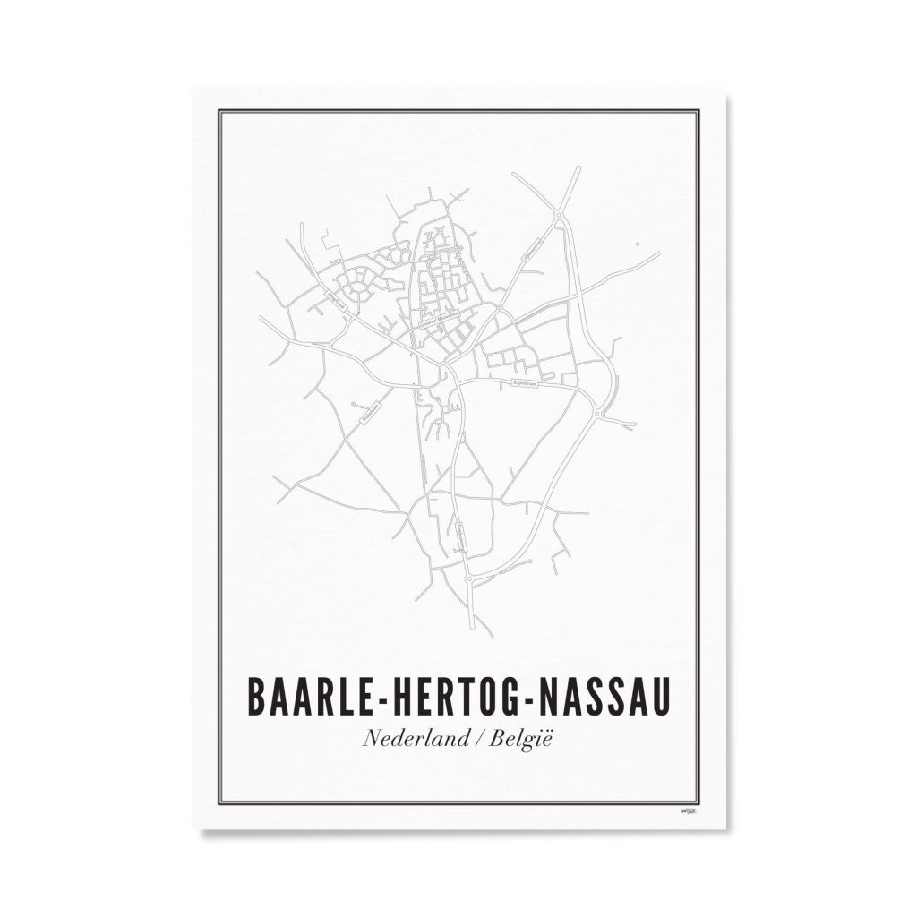 Affiches de Baarle-Hertog-Nassau - Stad | WIJCK.