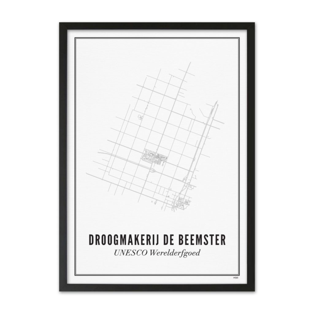Affiches de Beemster - Droogmakerij | WIJCK.