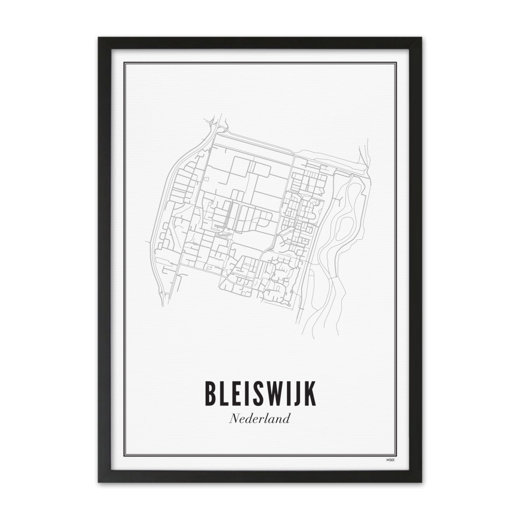 Affiches de Bleiswijk - Ville | WIJCK.