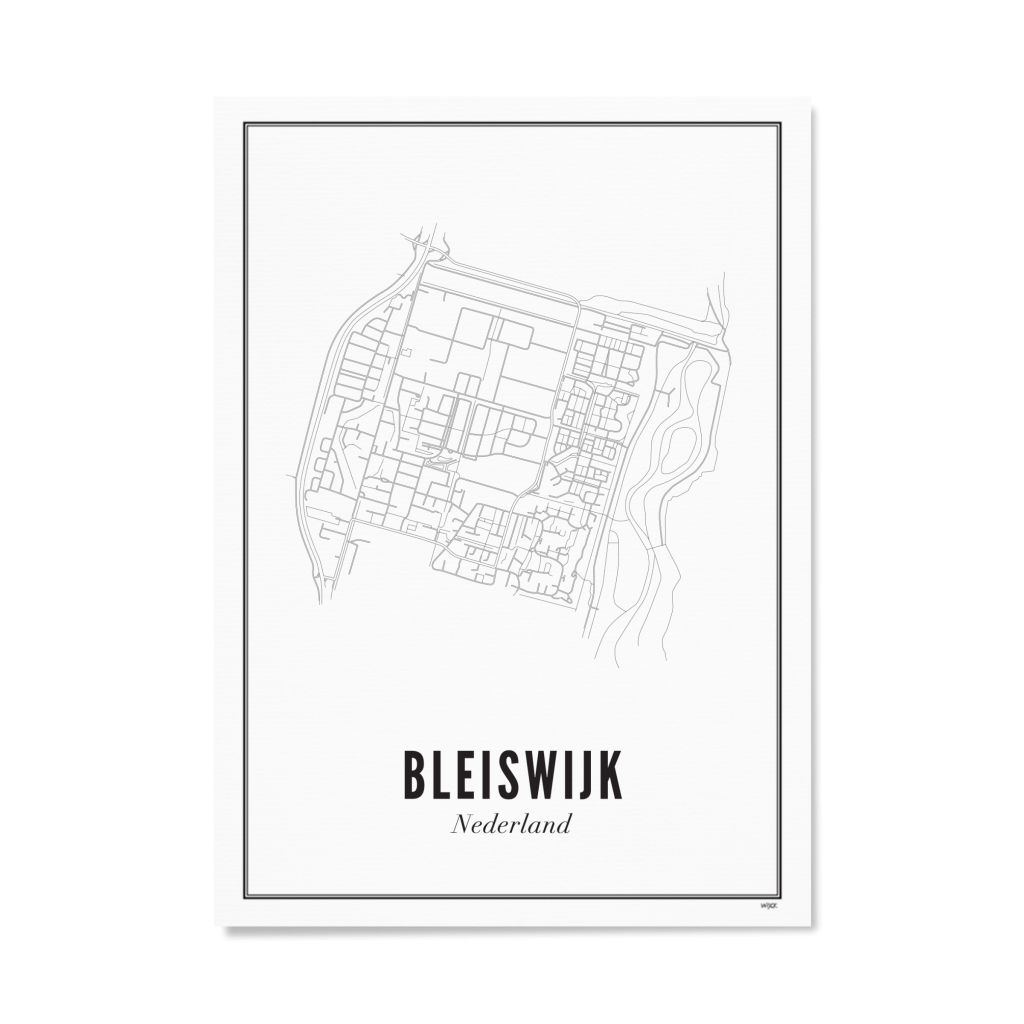 Affiches de Bleiswijk - Ville | WIJCK.