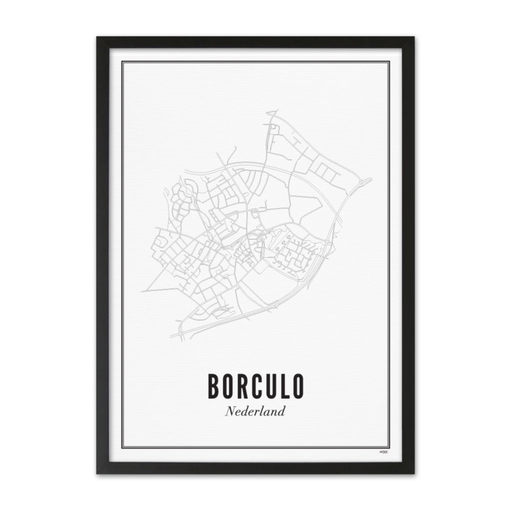 Affiches de Borculo - Ville | WIJCK.