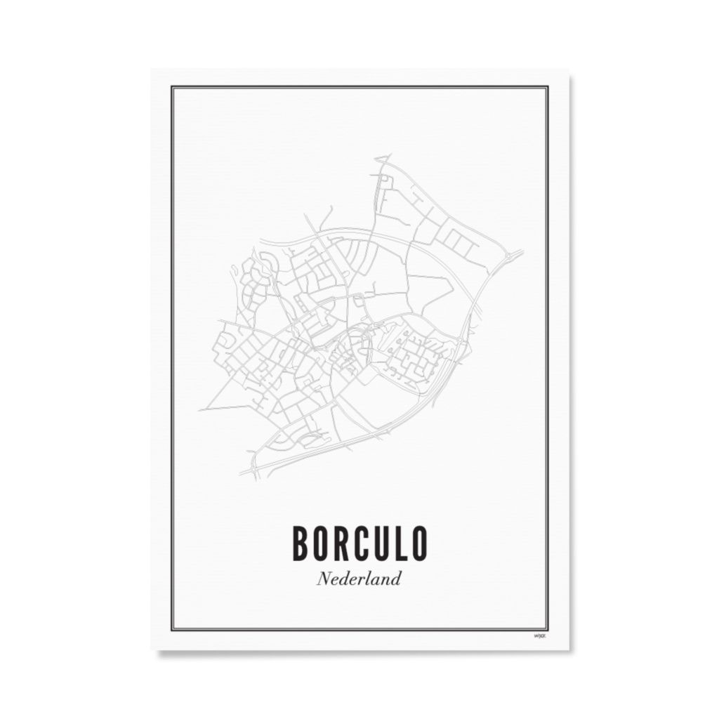 Affiches de Borculo - Ville | WIJCK.