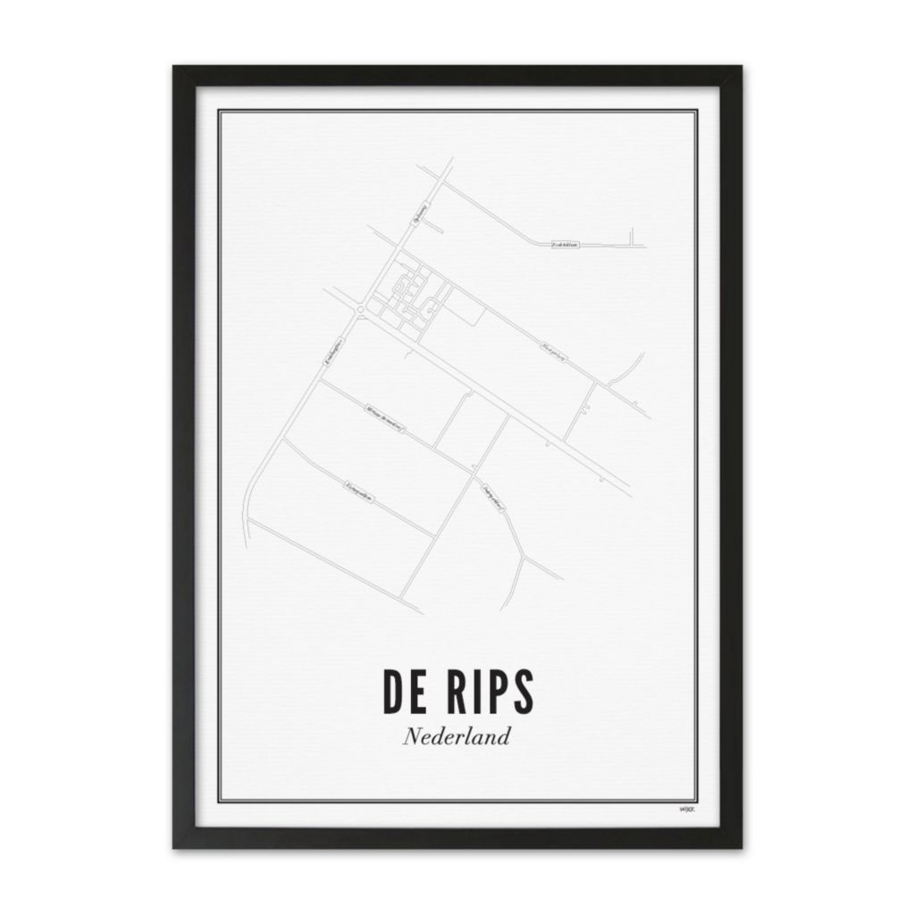 Poster van De Rips | WIJCK. 