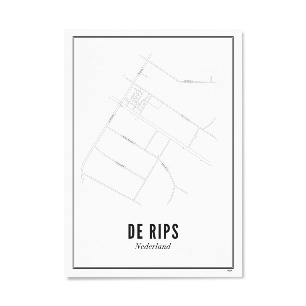 Poster van De Rips | WIJCK. 