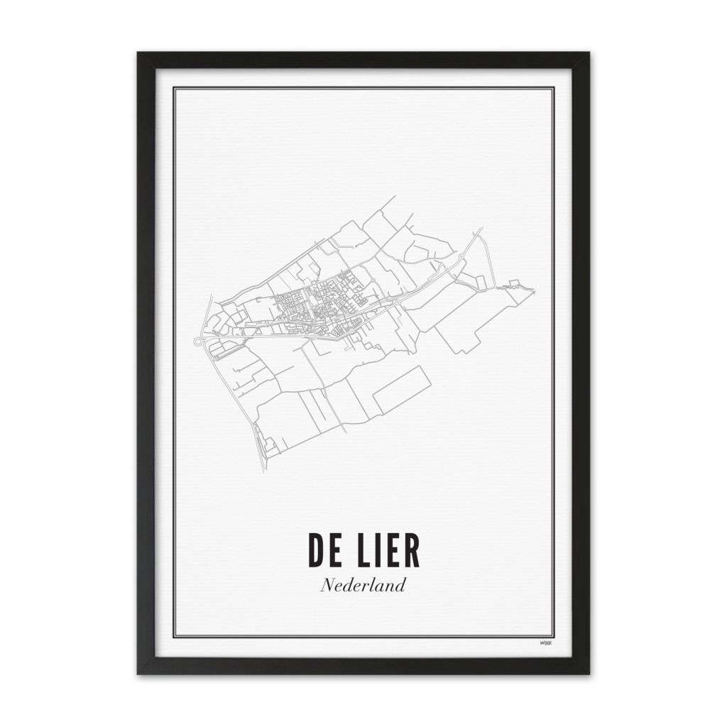 Affiches de De Lier - Stad | WIJCK.