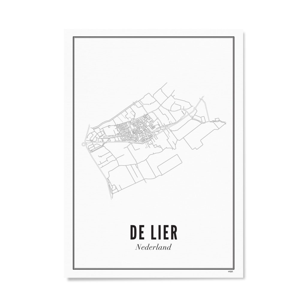 Affiches de De Lier - Stad | WIJCK.