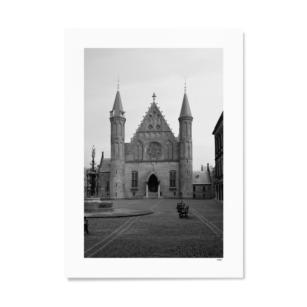 Affiches de La Haye - Binnenhof | WIJCK.