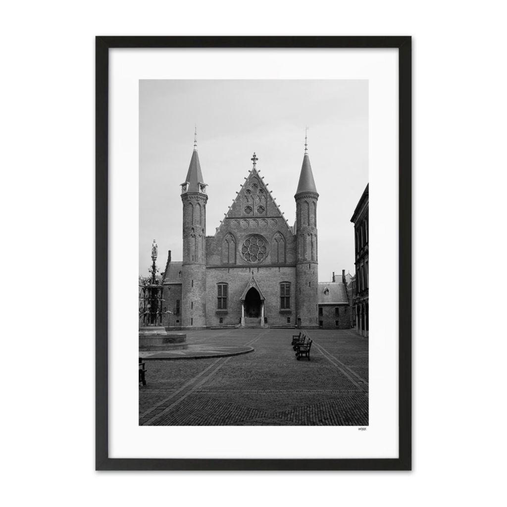 Affiches de La Haye - Binnenhof | WIJCK.