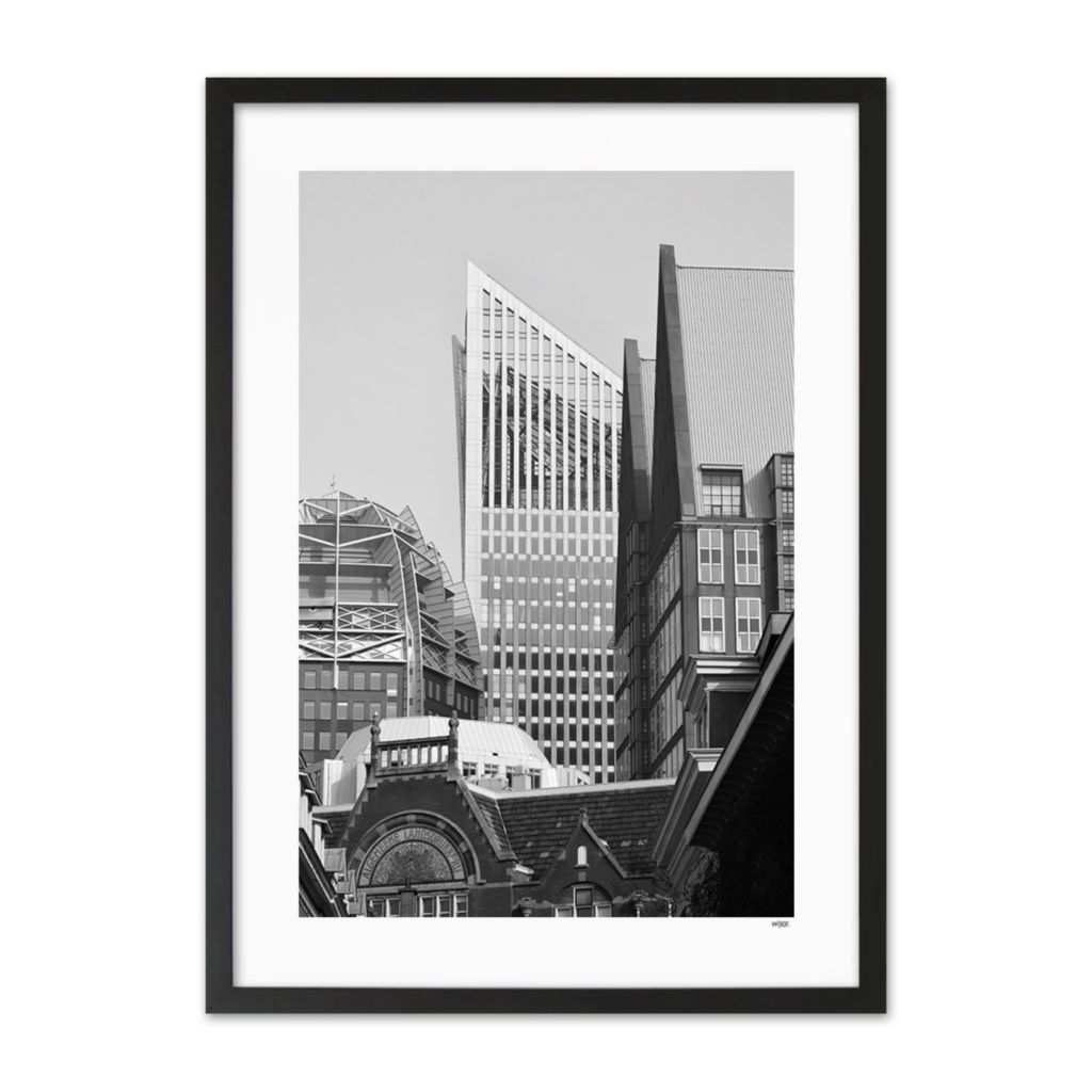 Affiches de La Haye - De Resident | WIJCK.