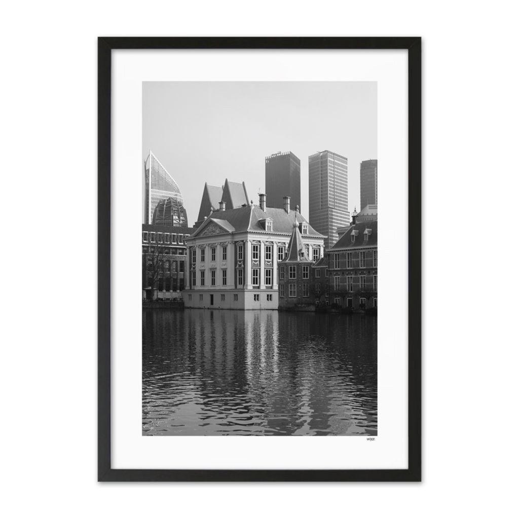 Poster of The Hague - Hofvijver | WIJCK.
