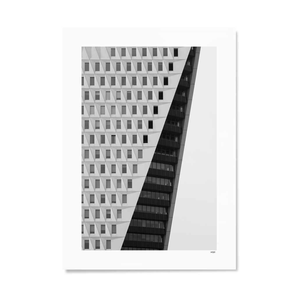 Poster von Den haag - Stadskantoor | WIJCK.