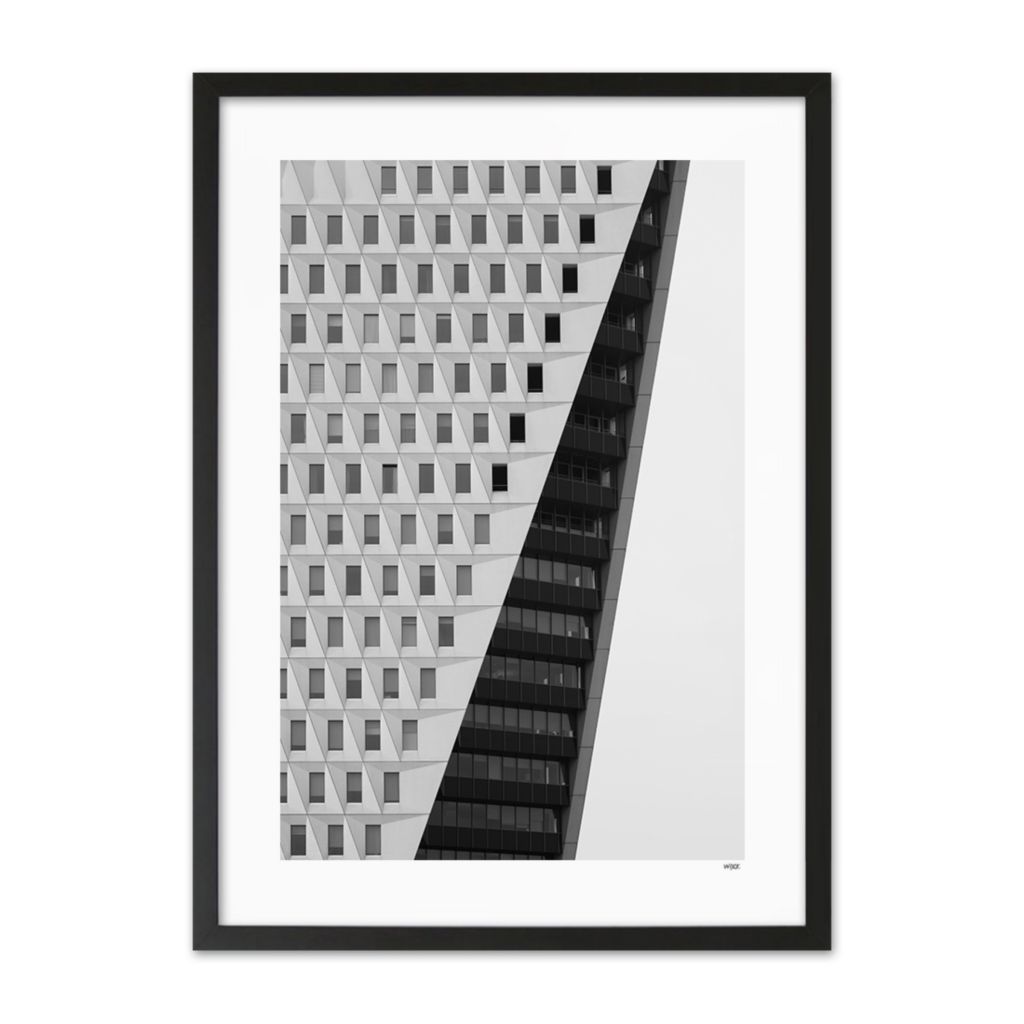 Poster von Den haag - Stadskantoor | WIJCK.