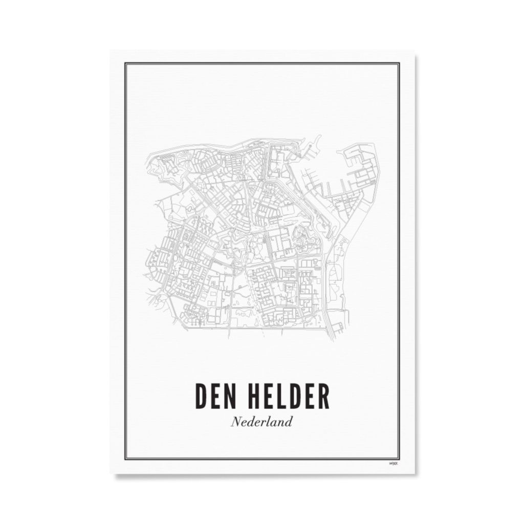 Affiches de Den Helder - Ville | WIJCK.
