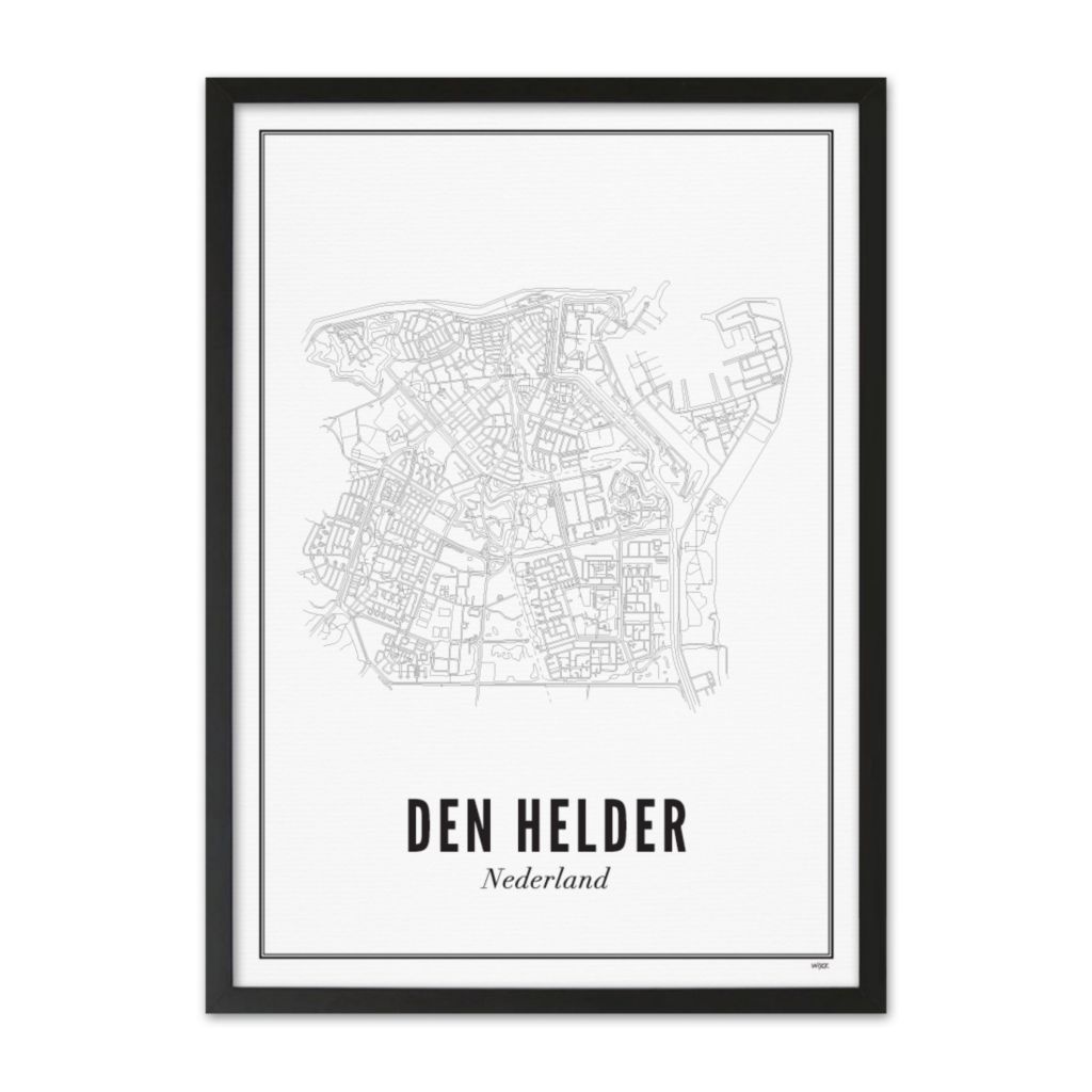 Affiches de Den Helder - Ville | WIJCK.