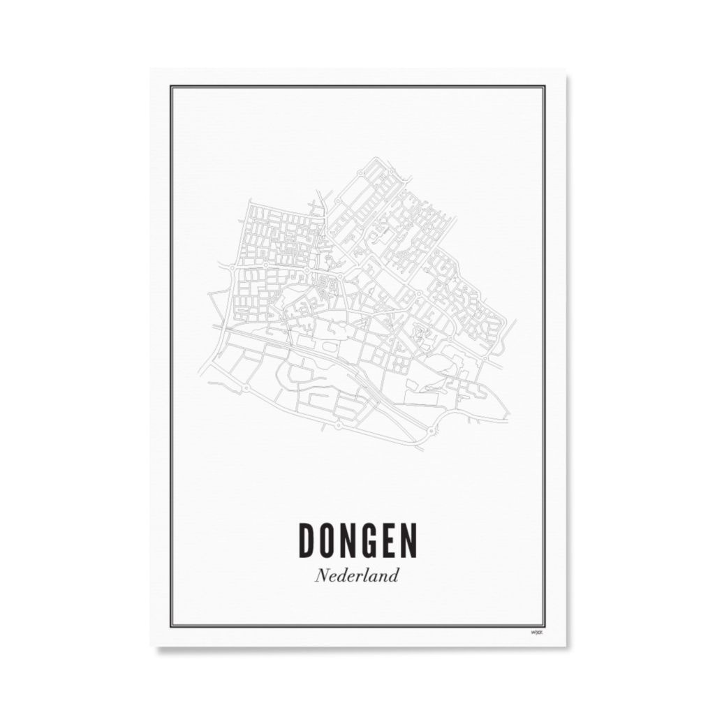 Affiches de Dongen - Stad | WIJCK.