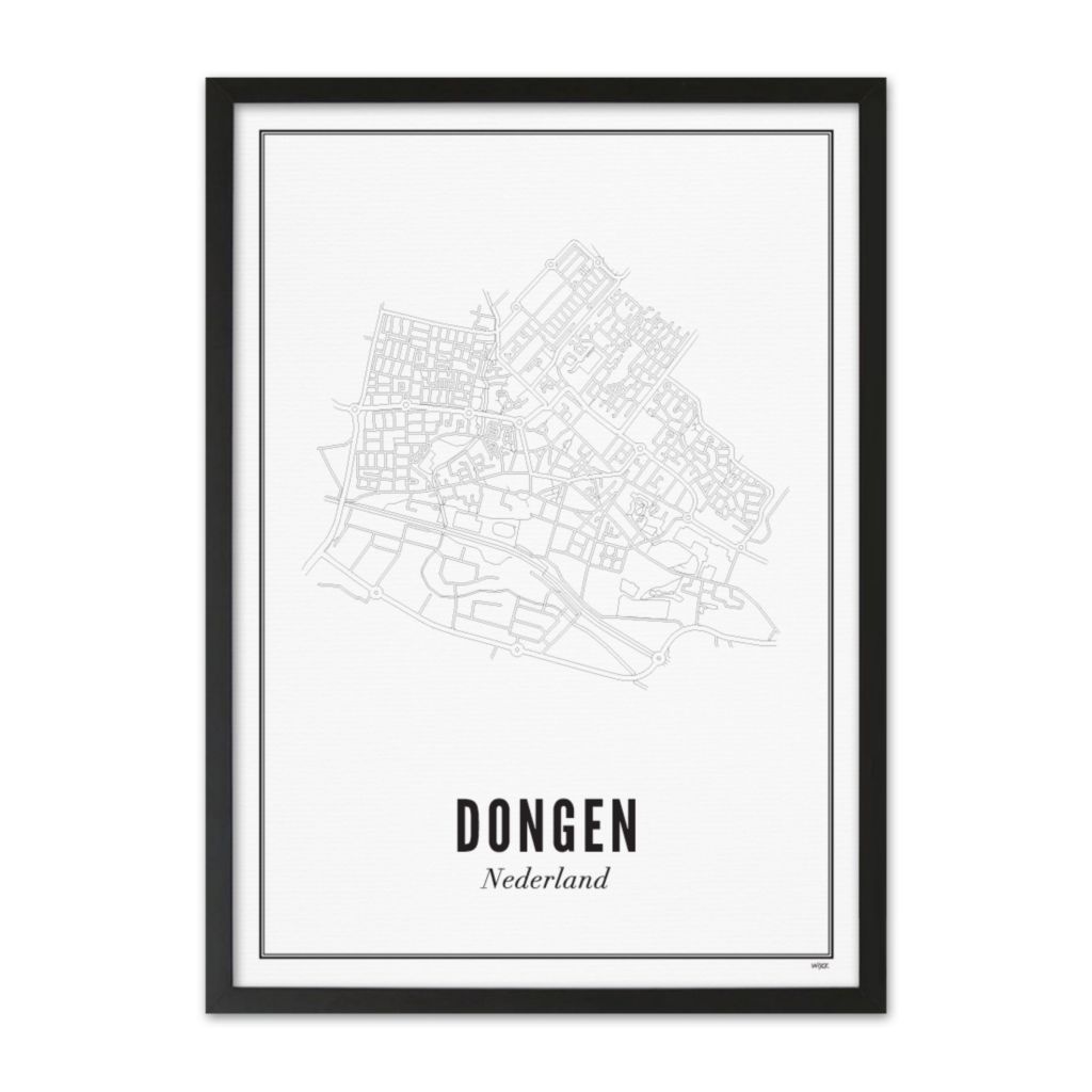 Affiches de Dongen - Stad | WIJCK.