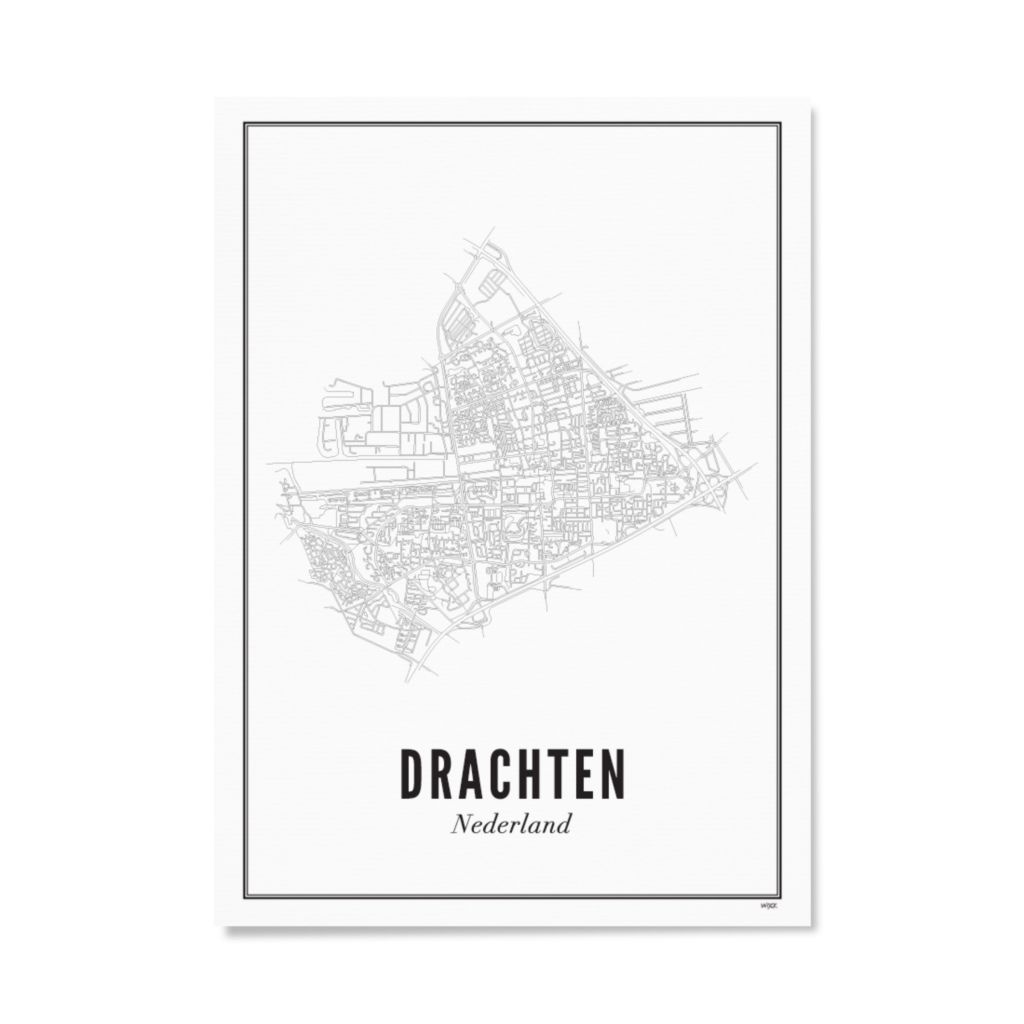 Affiches de Drachten | WIJCK.