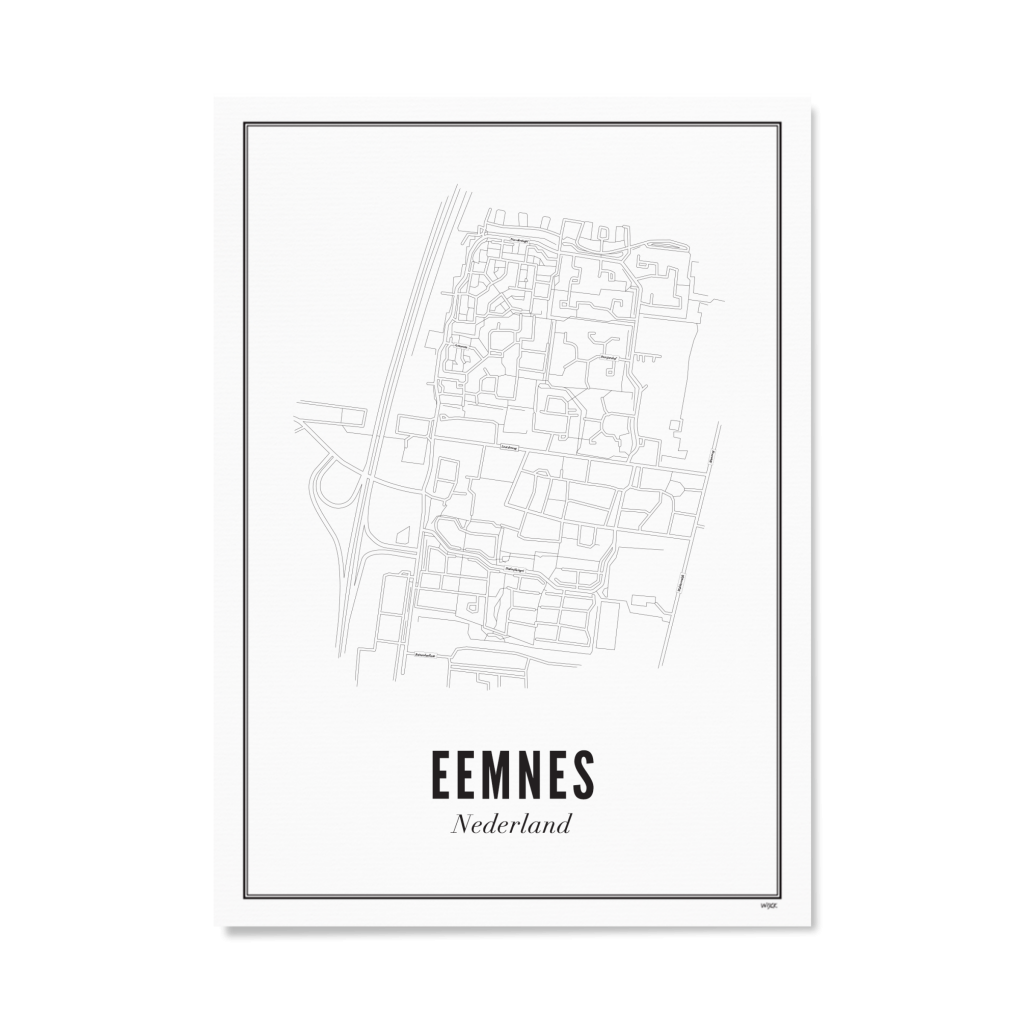 Affiches de Eemnes - Stad | WIJCK.