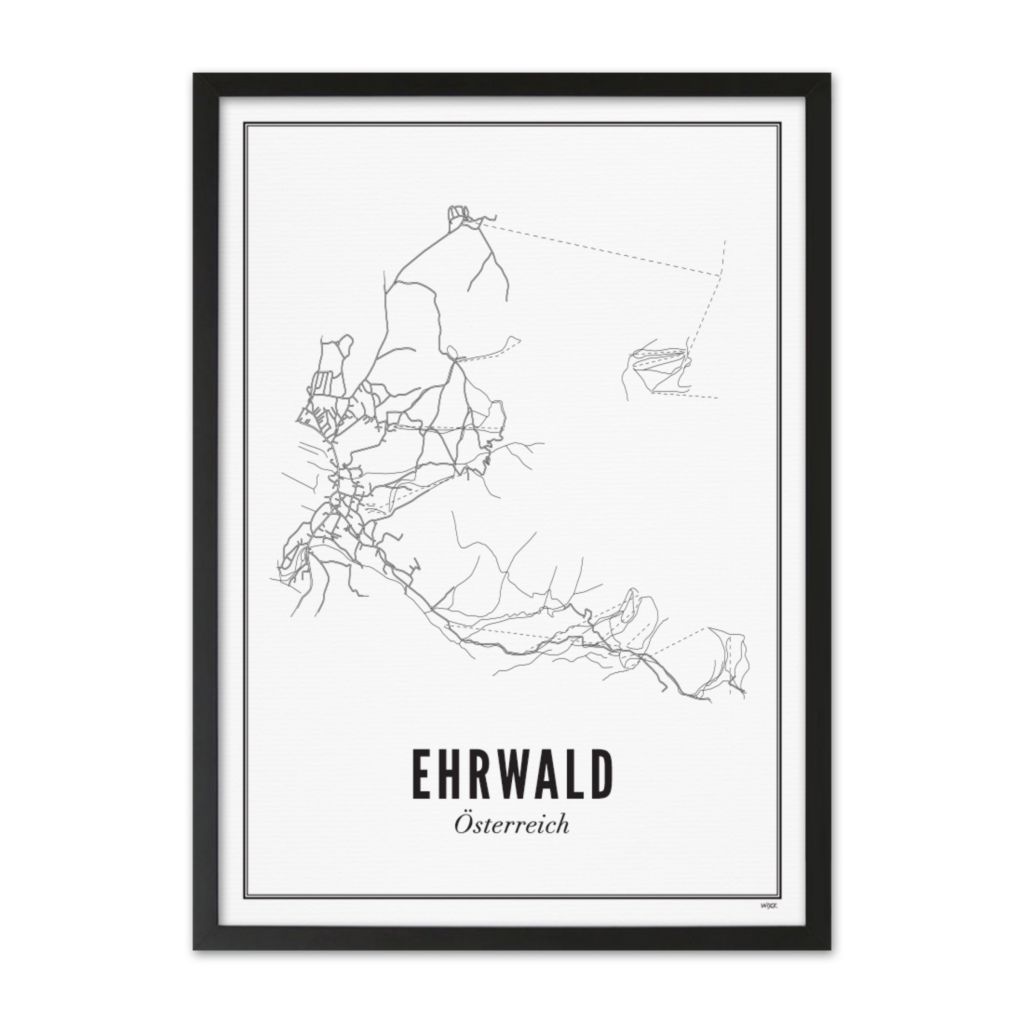 Poster von Ehrwald | WIJCK.