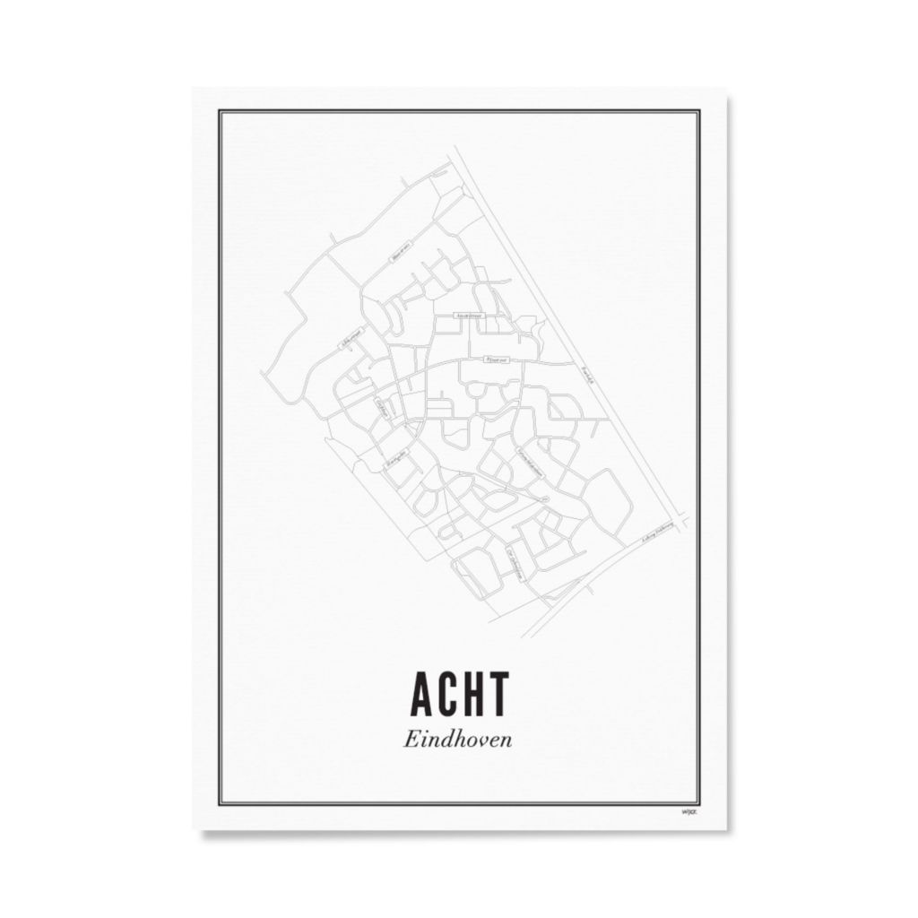 Affiches de Acht - Eindhoven | WIJCK.