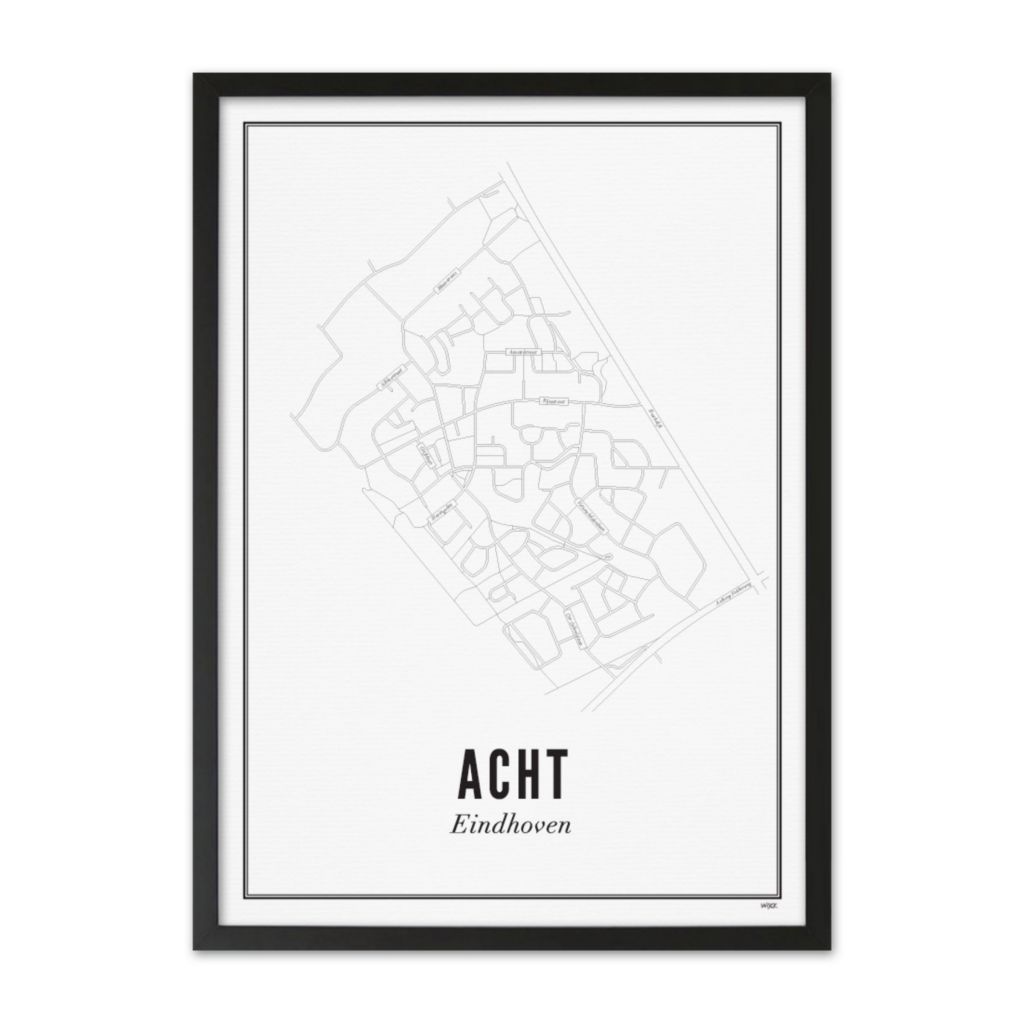Affiches de Acht - Eindhoven | WIJCK.