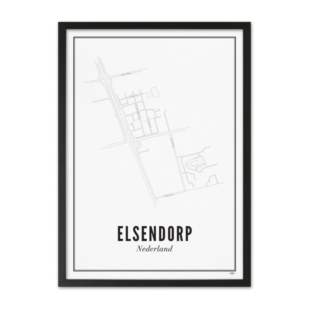 Affiches de Elsendorp - Ville | WIJCK.