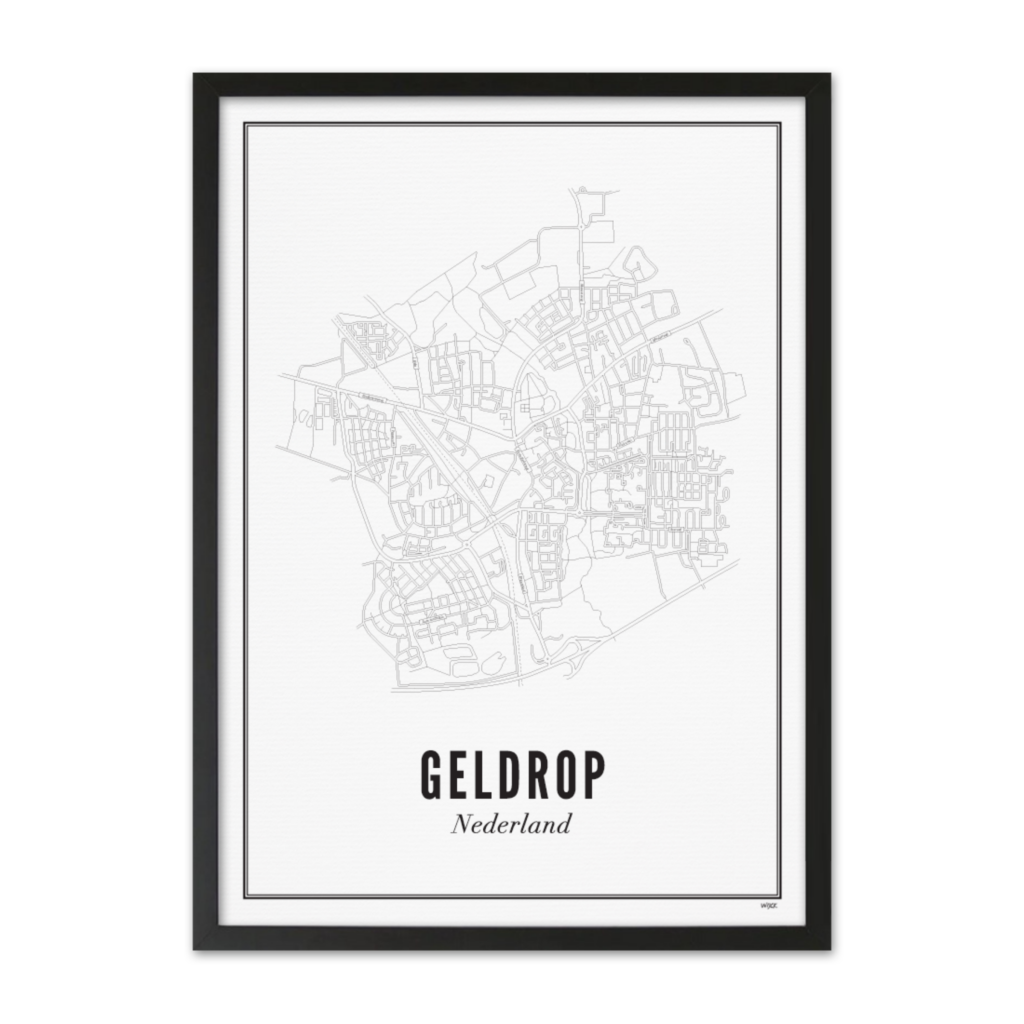 Affiches de Geldrop - Ville | WIJCK.