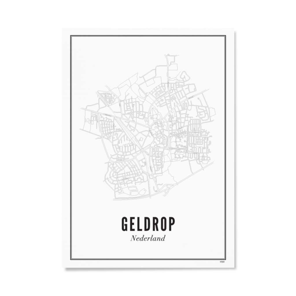 Affiches de Geldrop - Ville | WIJCK.
