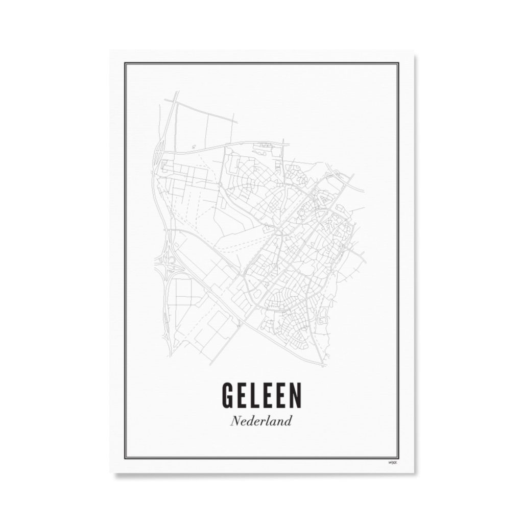 Affiches de Geleen - Ville | WIJCK.