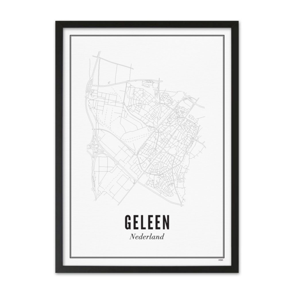 Affiches de Geleen - Ville | WIJCK.