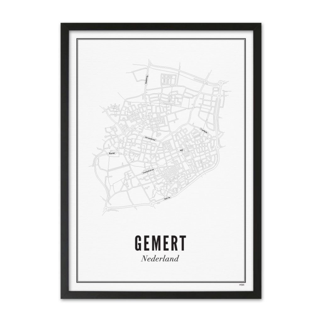 Affiches de Gemert - Ville | WIJCK.