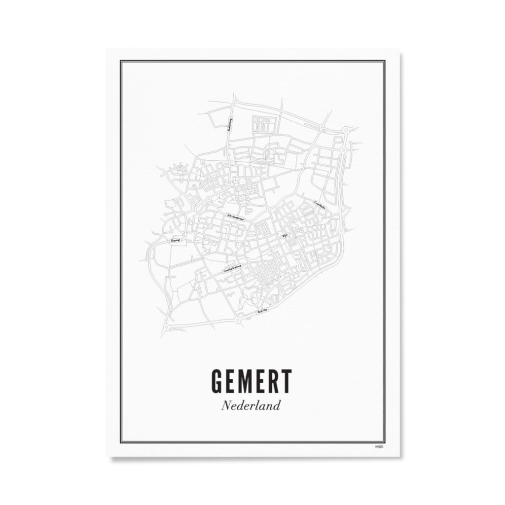 Affiches de Gemert - Ville | WIJCK.
