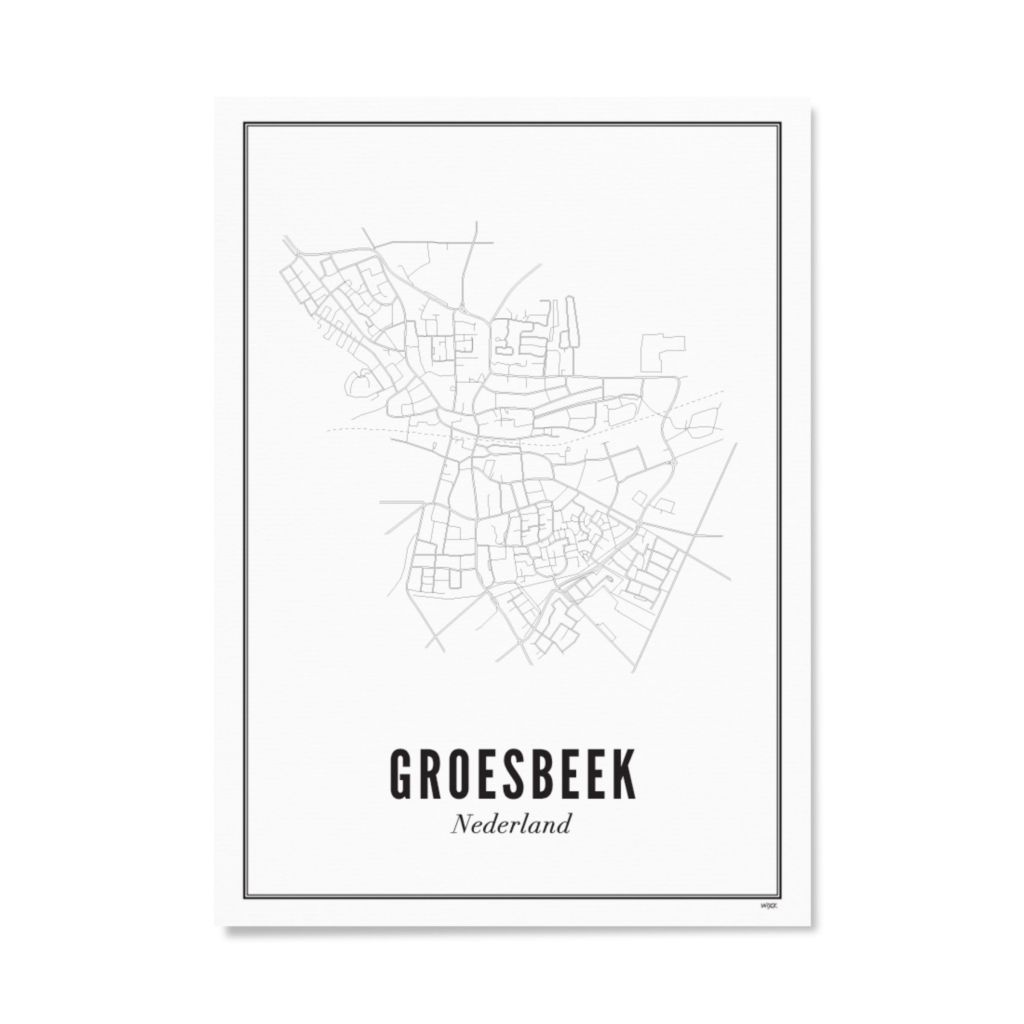 Poster of Groesbeek | WIJCK.